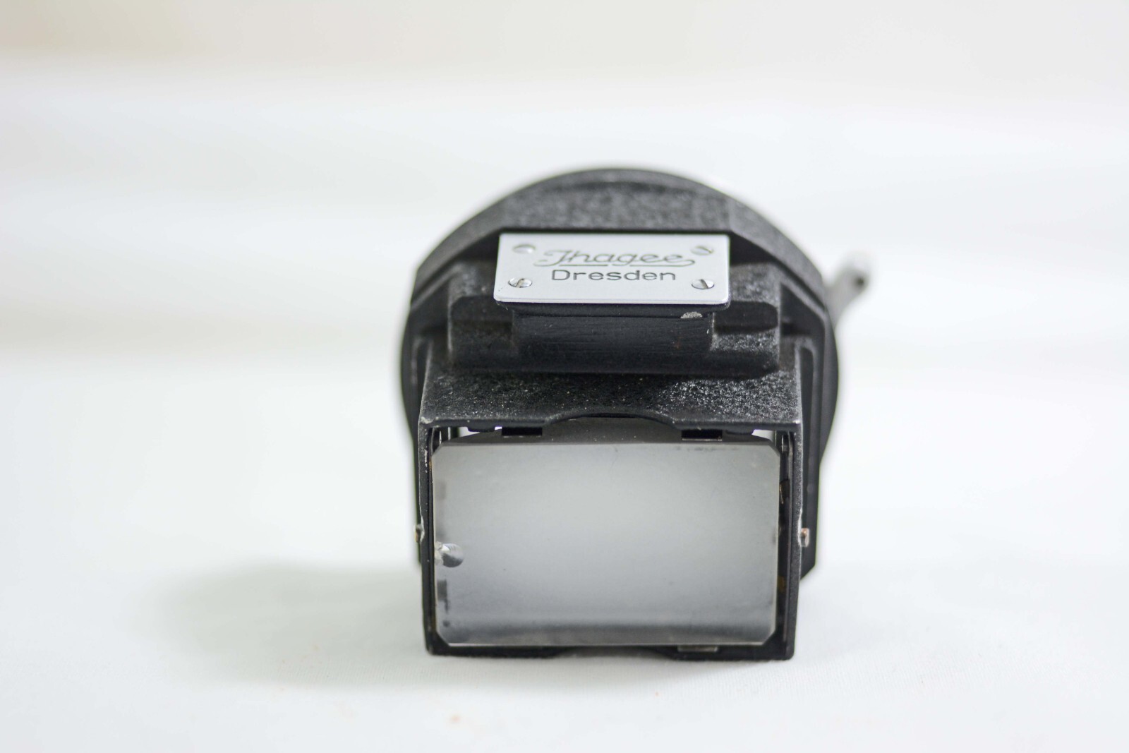 RARE VINTAGE EXAKTA CAMERA MAGNIFYING LENS ADAPTER VIEWFINDER