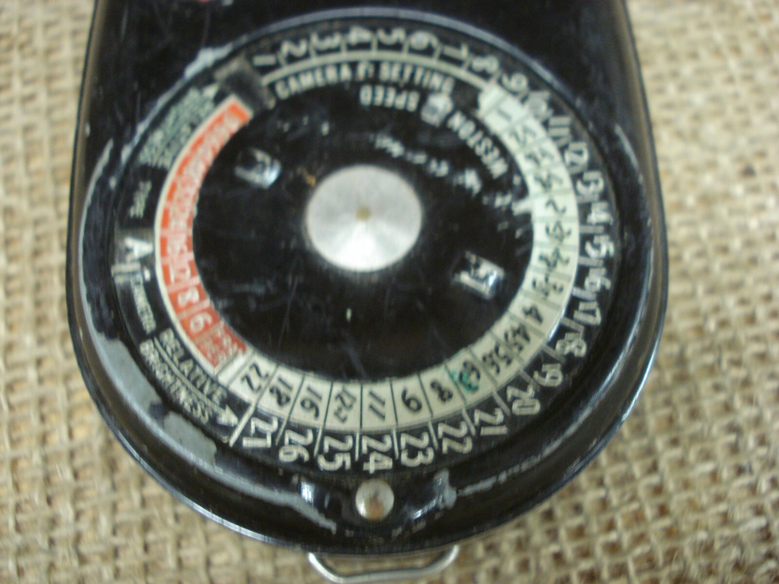 Weston Master II Cine Exposure Meter model 736