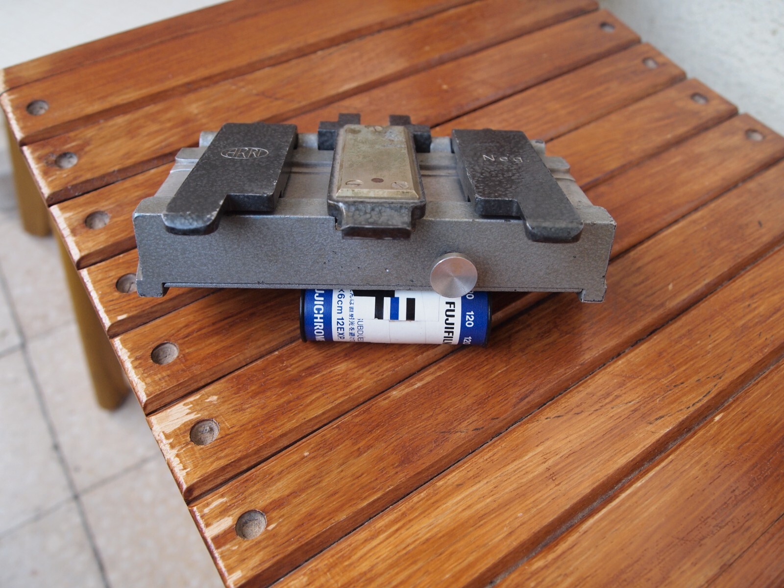 Vintage Arri 35mm Film Splicer