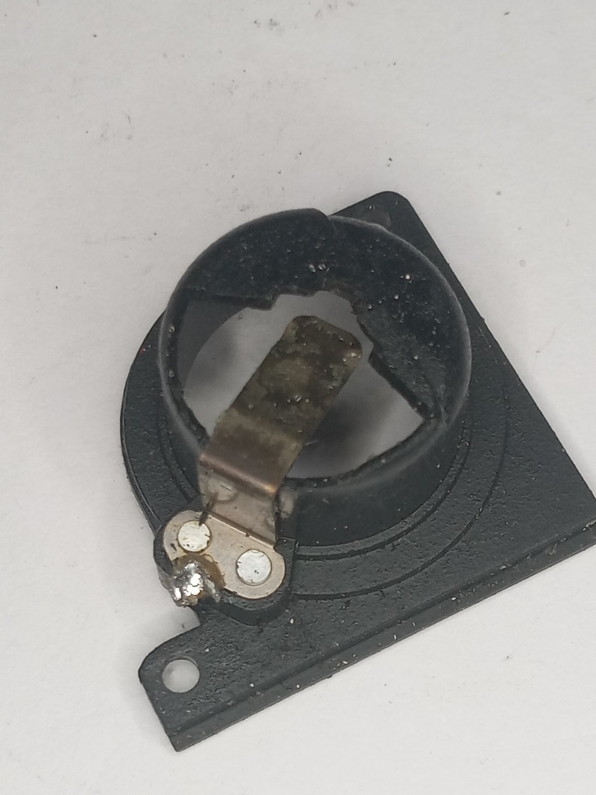 Leica R 4 Film SLR Camera Battery Housing / Compartment Original Spare Part