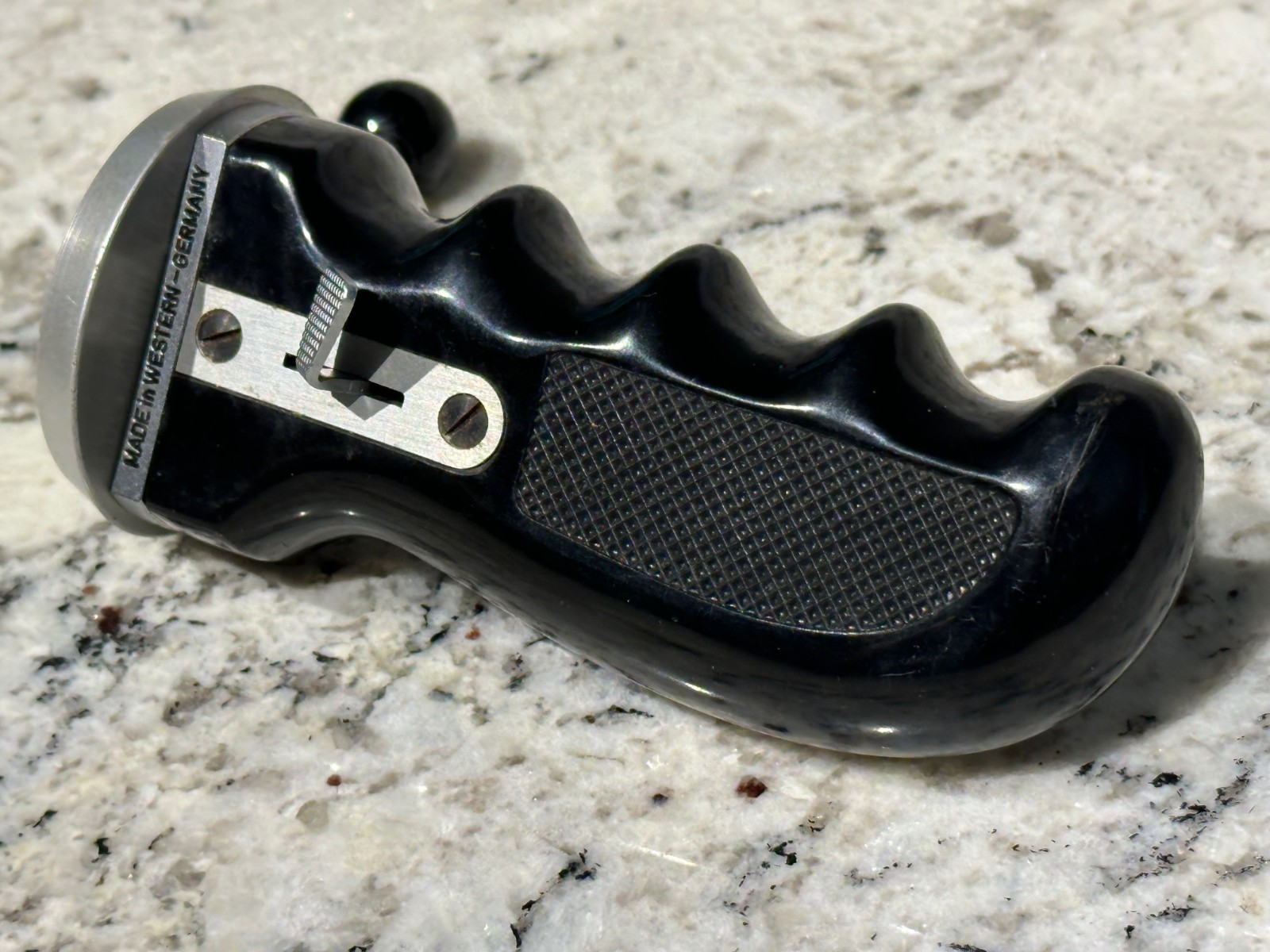 ARRI ARRIFLEX Vintage Handgrip Bl 16 Film Camera Hand Grip w/ On/O W. Germany