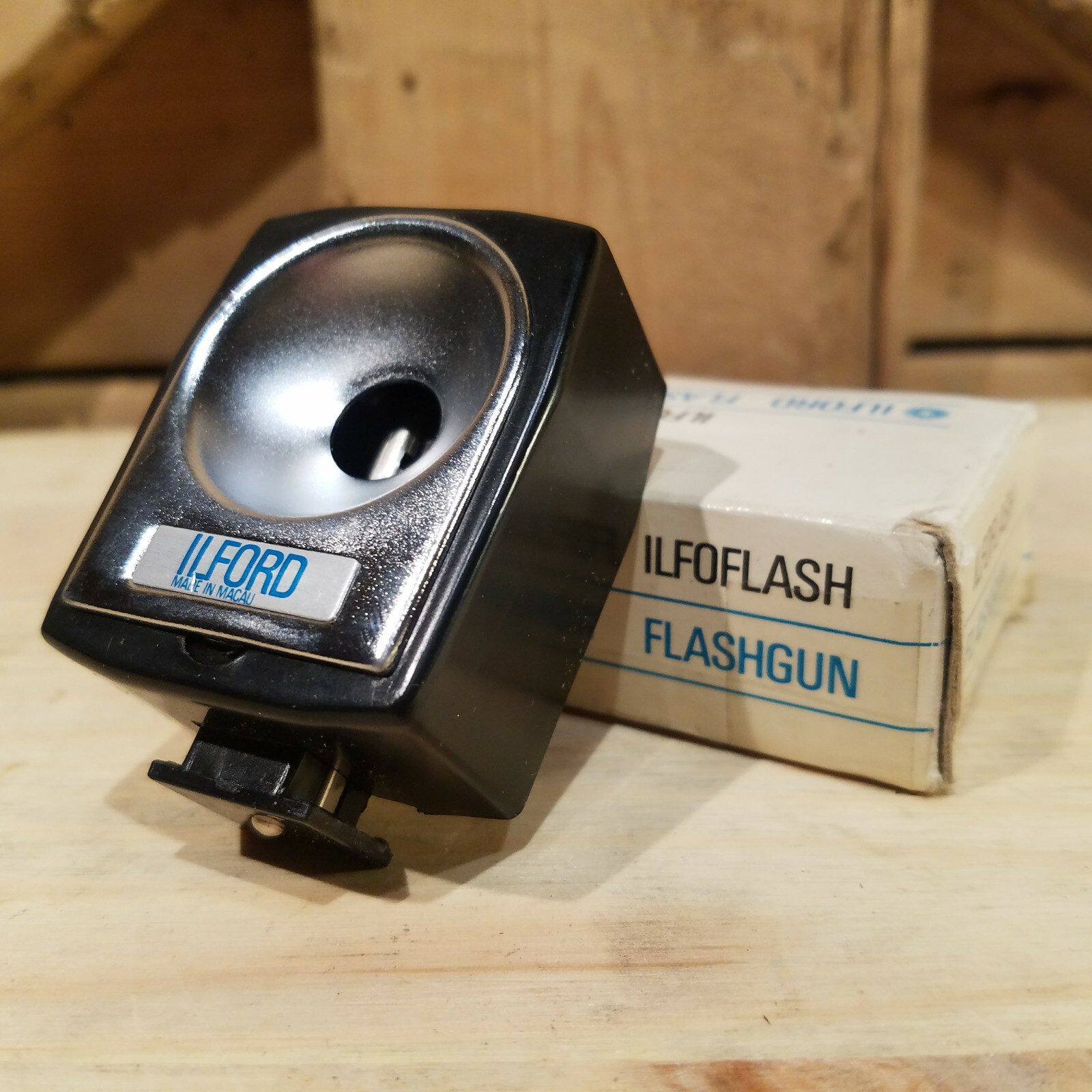 Ilfoflash Flashgun Ilford Shoe Mount Swanky Barn