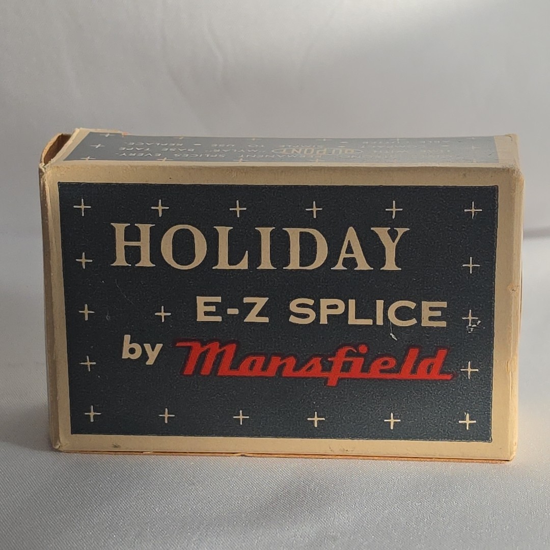 Vintage Mansfield Holiday E-Z Splice 8mm Super 8 Film Cutter Splicer Movie Tape