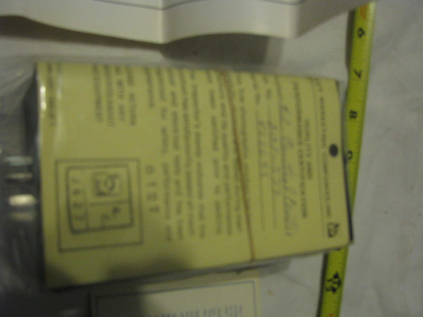 ASCORLIGHT CAT. NO.031-577 QC CONTROL CENTER