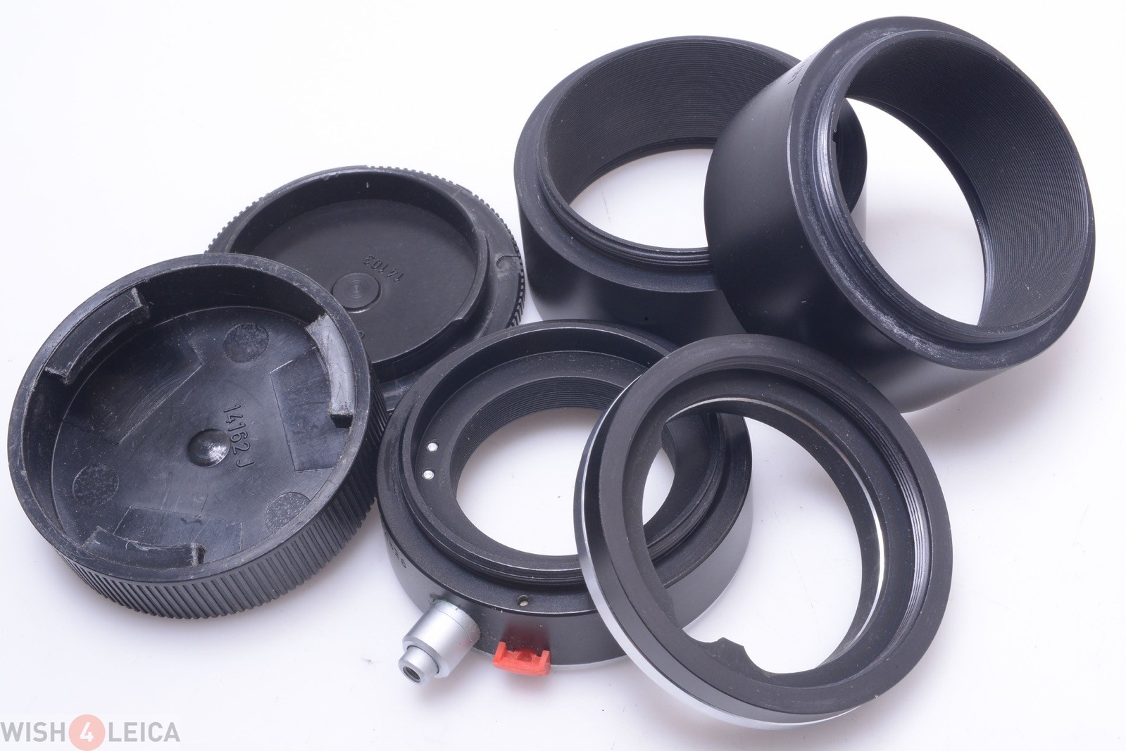✅ LEICA R LEICAFLEX EXTENSION TUBE SET ORIGINAL METAL MACRO, CLOSE-UP ADAPTER-R,
