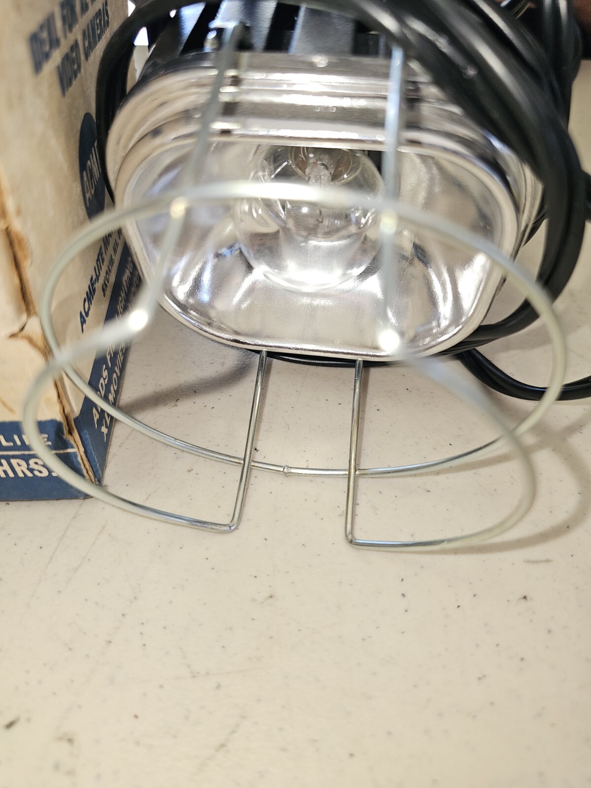 Acme Light Model No. 800 XL Lite Fill Lighting For Video Cameras