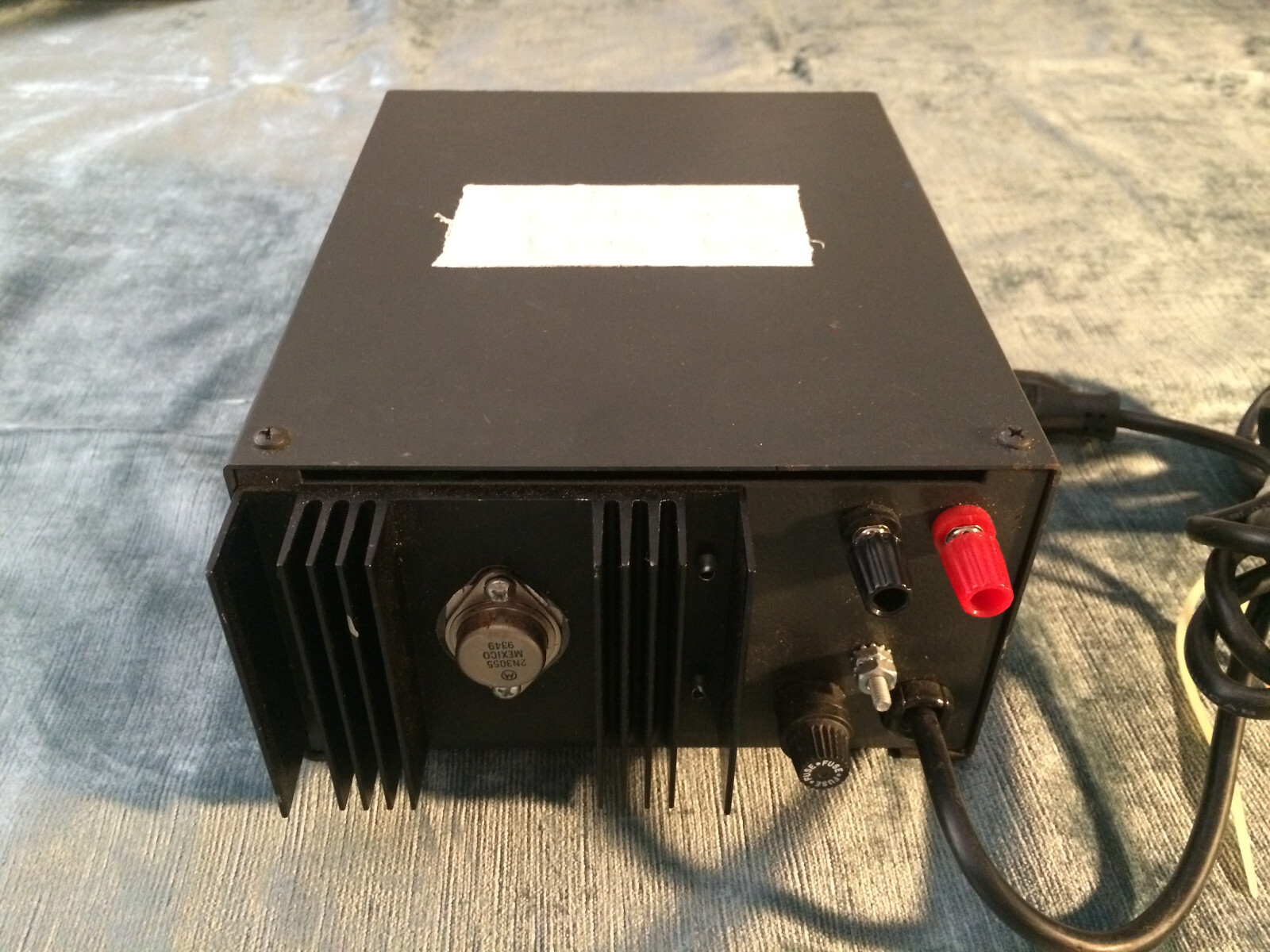 NORRIS FILM PRODUCTS POWER SUPPLY, 110 V.A.C. to 24 V.D.C. for TIME-LAPSE MOTORS