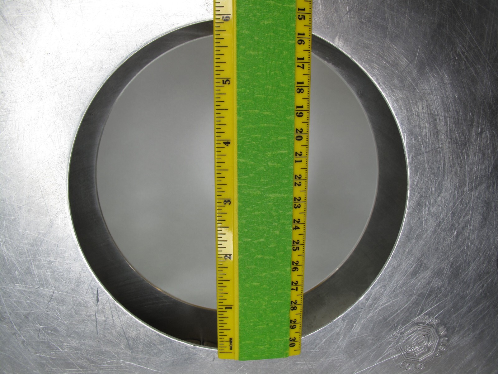 RARE Vintage Goldberg Brothers 1960’s Aluminum 35 mm Film Reel 23 3/4″ Diameter