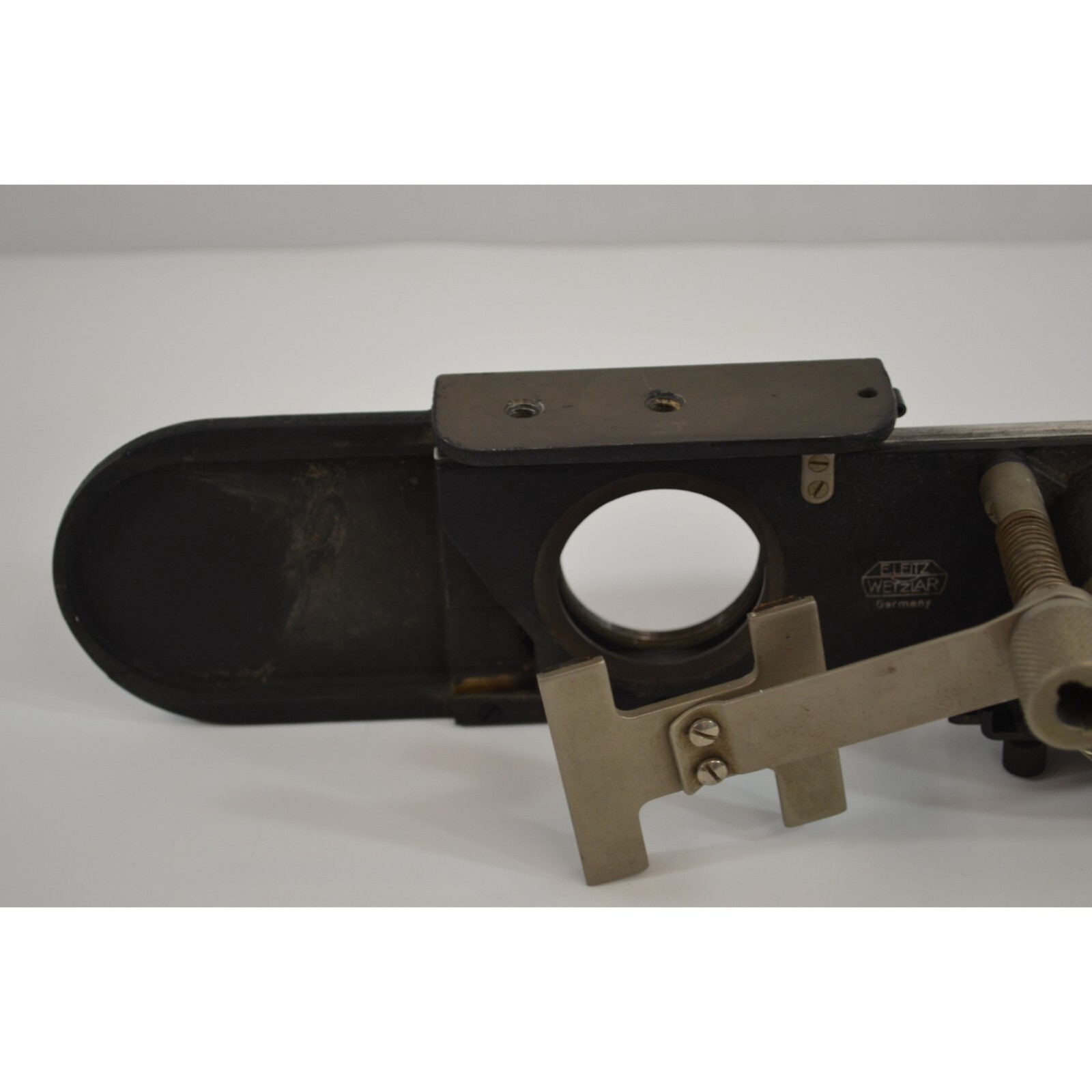 Leitz Wetzlar OOZAB Slide Focusing Stage LVFOO Chimney Finder Leica Focoslide