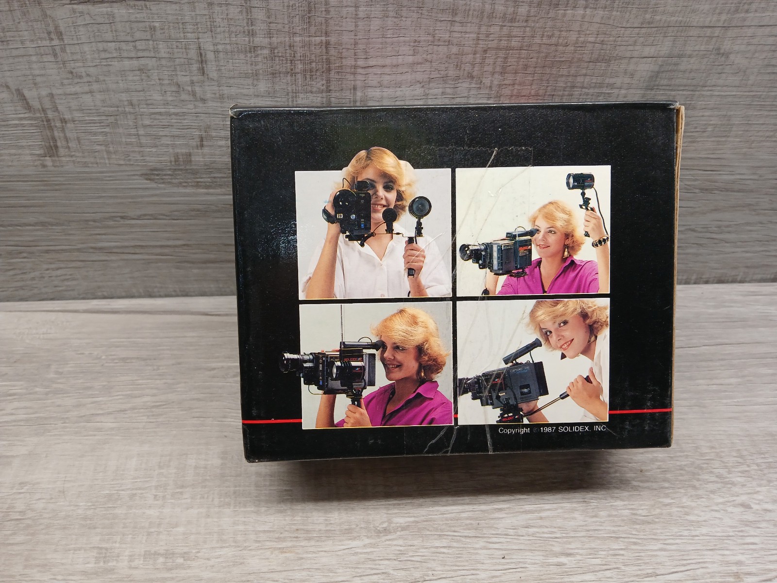 SOLIDEX “Magicool” – Quartz “Camcorder” Light for Filming – New in opened Box