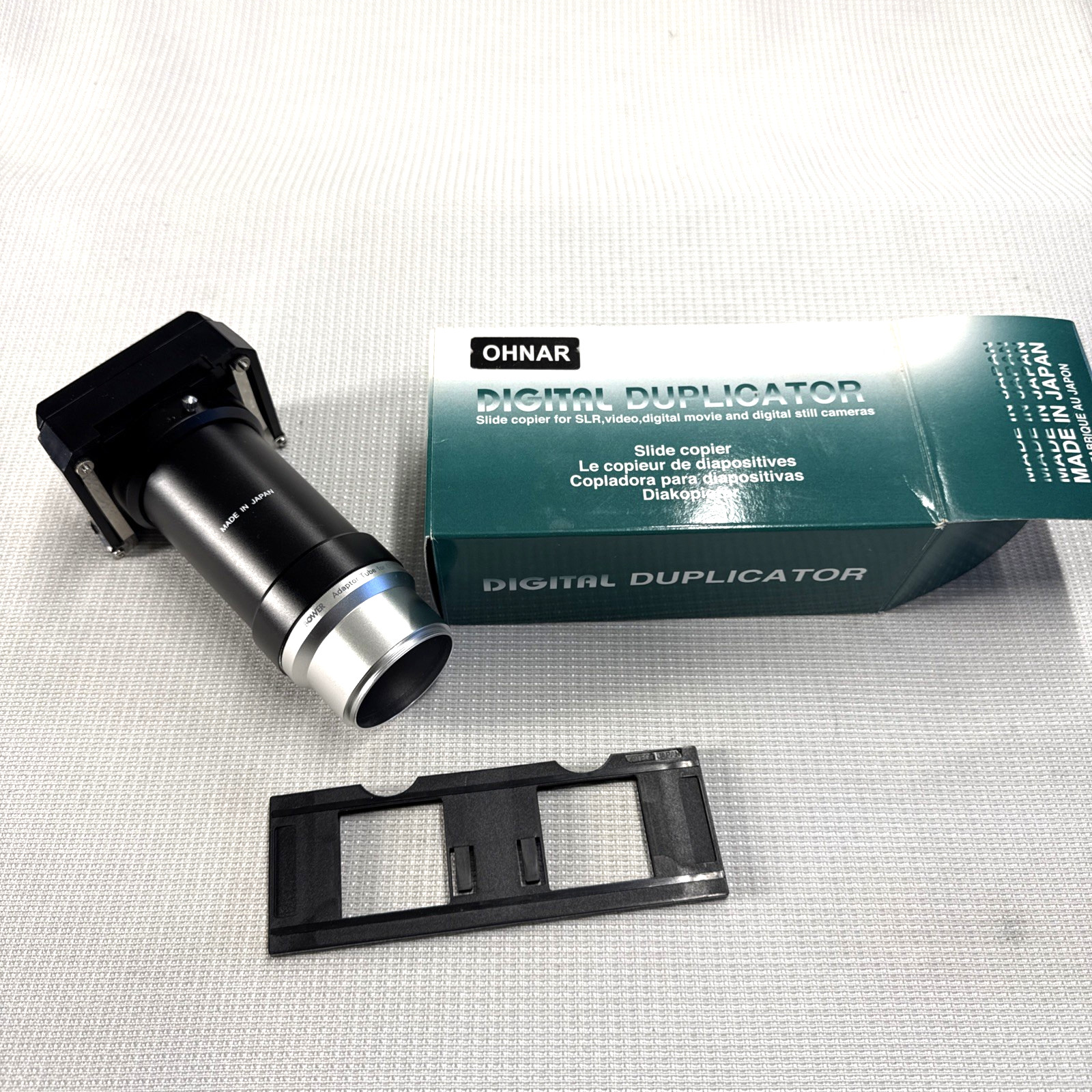 Optical Slide Digital Duplicator – Bower Adaptor Tube for Olympus 45.6-52mm