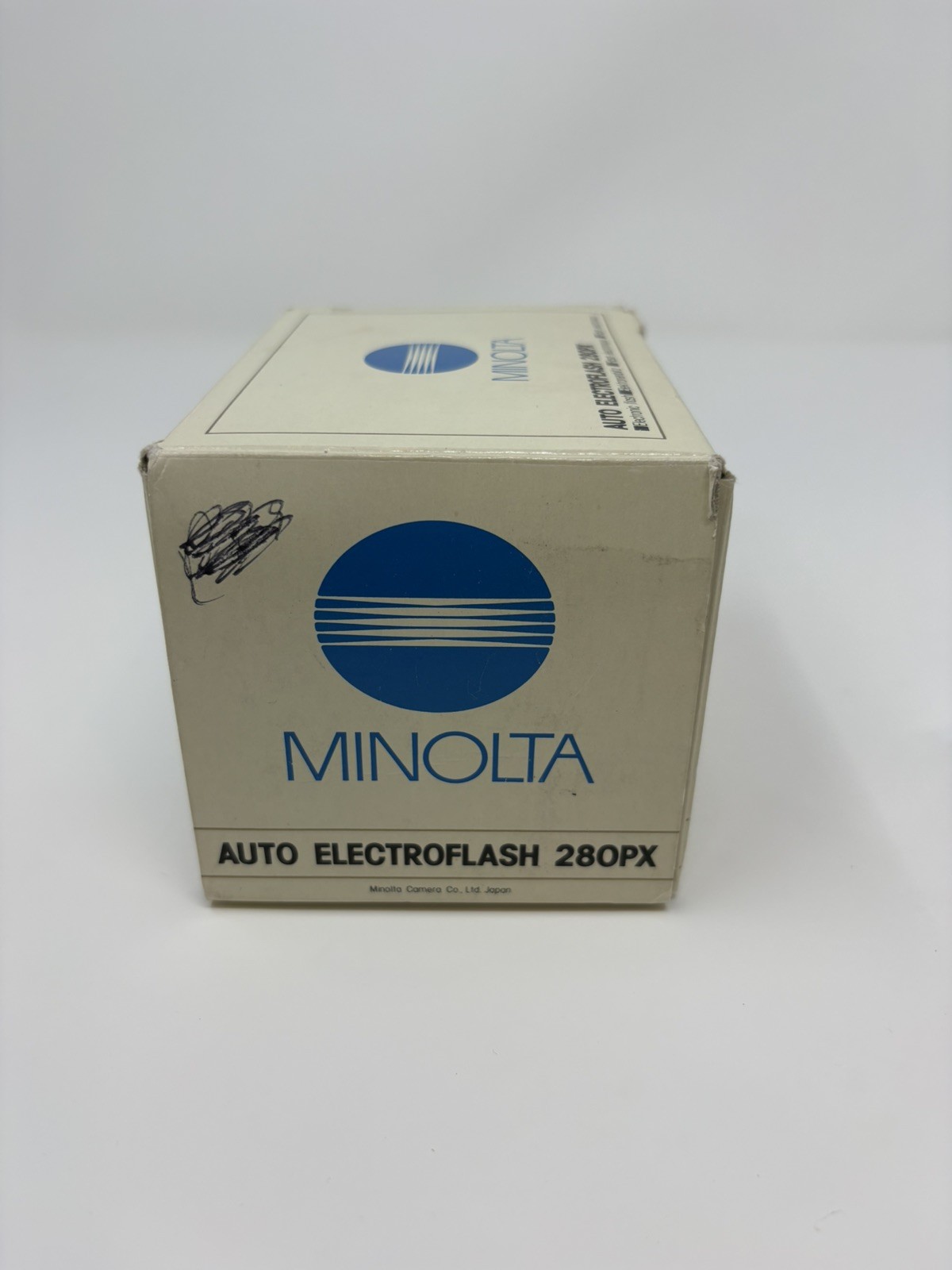 KE Minolta Auto Electroflash 280PX Shoe Mount Flash – Made In JAPAN *READ DESC*