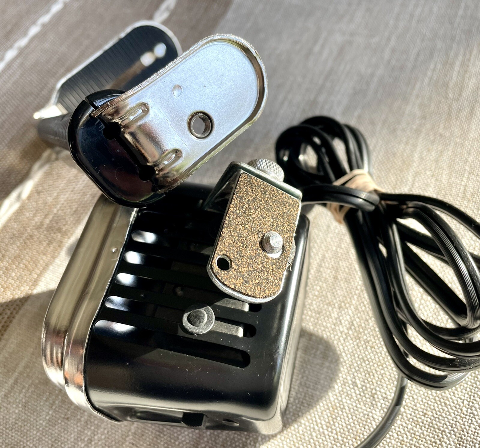 Vintage 1960s Cameralite Acme-Lite Movie Camera Light Super 8 Orig Bulb WORKS!