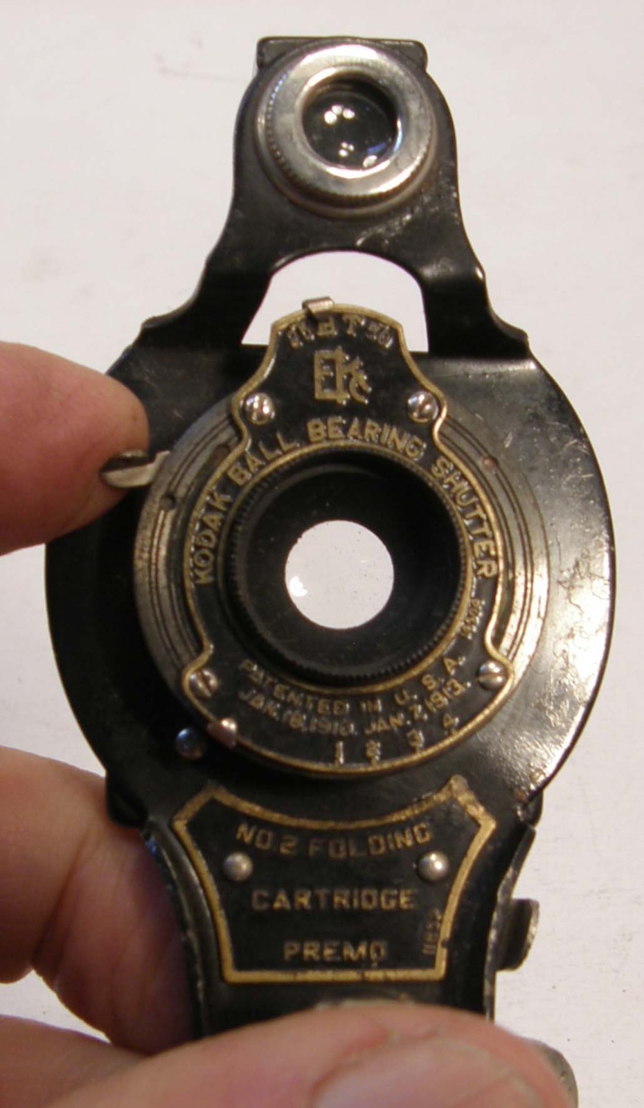 VINTAGE EKCo KODAK BALL BEARING SHUTTER NO 2 FOLDING CARTRIDGE PREMO PART