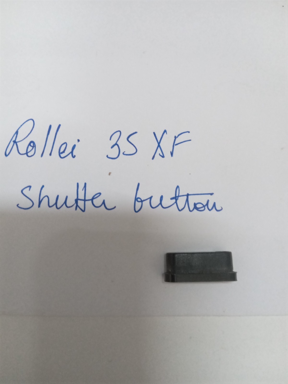 Rollei XF 35 Black Rangefinder Shutter Button Original Used Spare Part