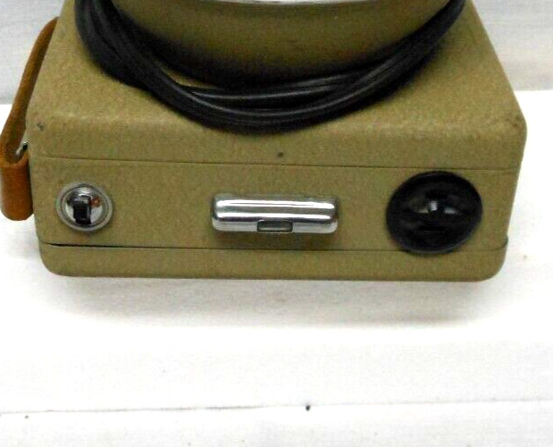 VINTAGE HEILAND STROBONAR MODEL HR-3 PHOTOGRAPHY STROBE LIGHT – EXC WORKING COND