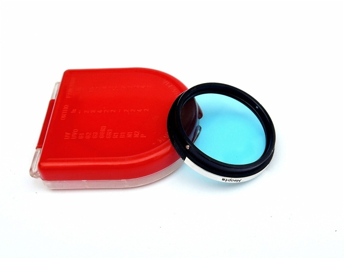 Flexaret MEOPTA B1 B36 Color Filter Czechoslovakia Genuine Accessories Bayonet