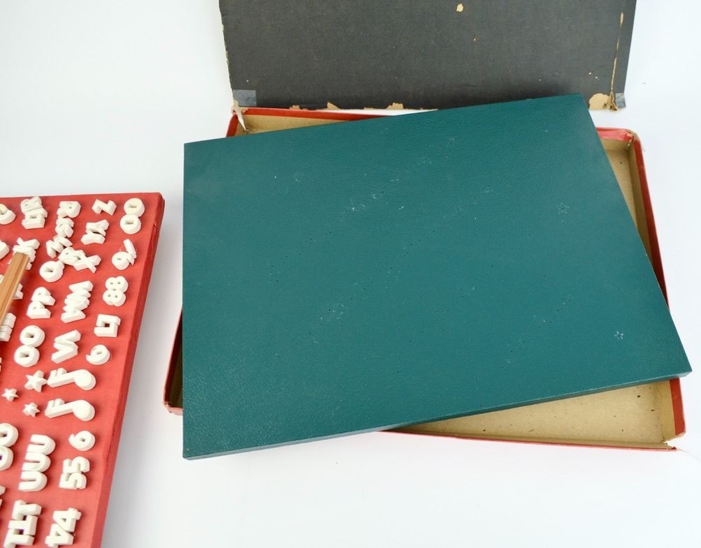 Mittens Professional Movie Titlers Set PLT-3 Vintage