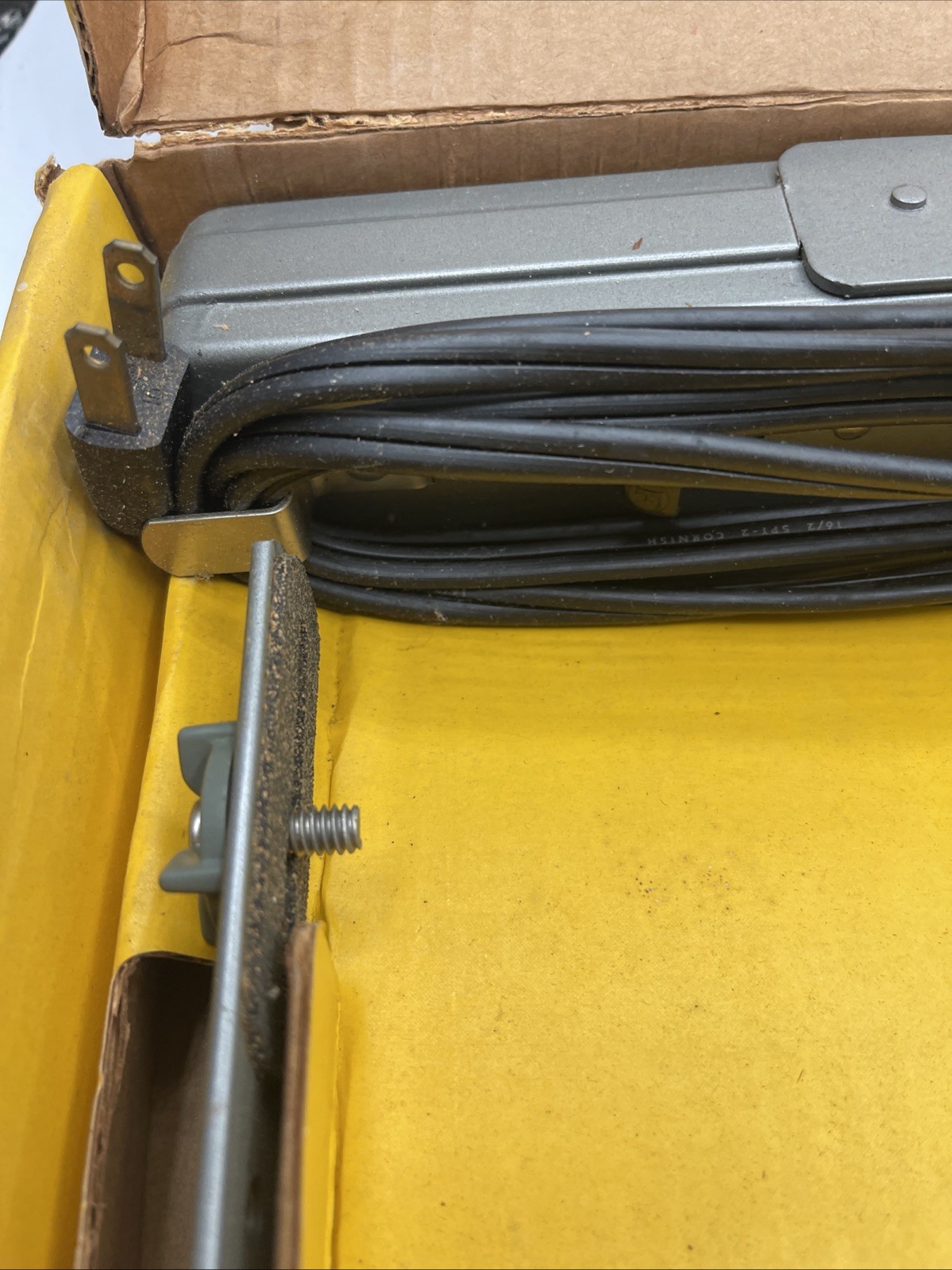 Vintage KODAK 3-Lamp Movie Light Model 1 – In Original Box #791 untested
