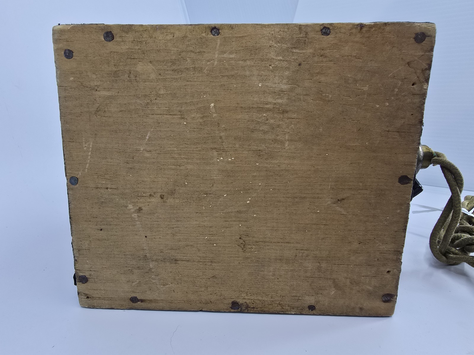 Vintage 1930-40s Dark Room Safelight Box Homemade – Camera Photography