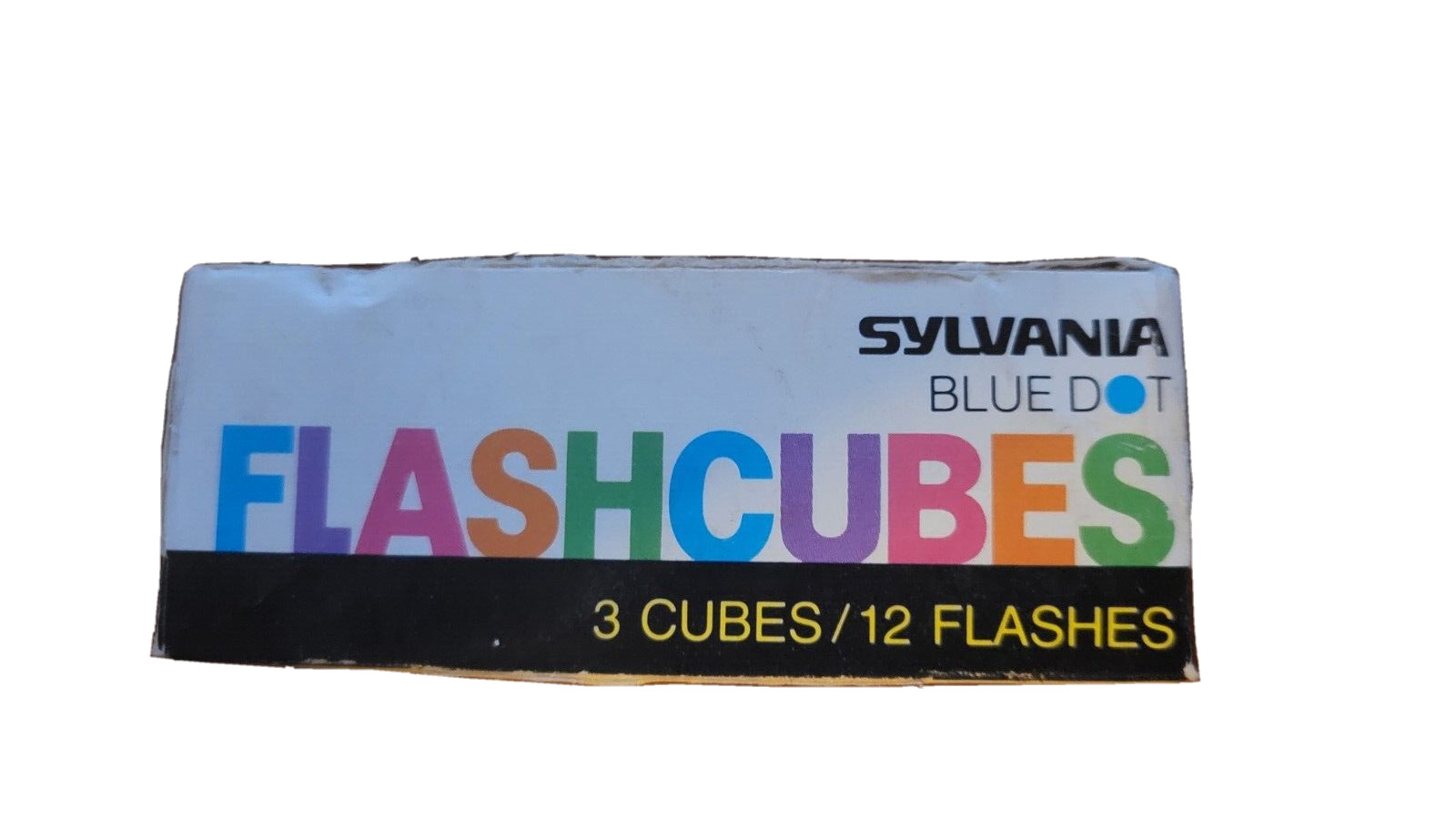 Vintage Sylvania Blue Dot Flashcubes New Old Stock
