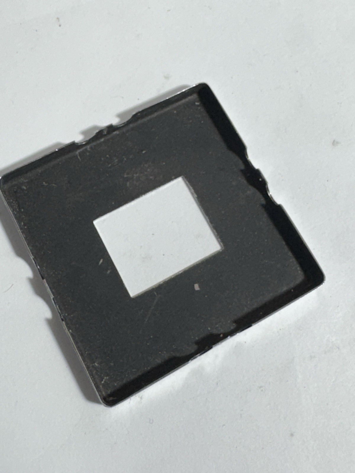 Linhof Baby Technika III/IV 6×7 Viewfinder Mask 135mm Non Biogon Finder Exc