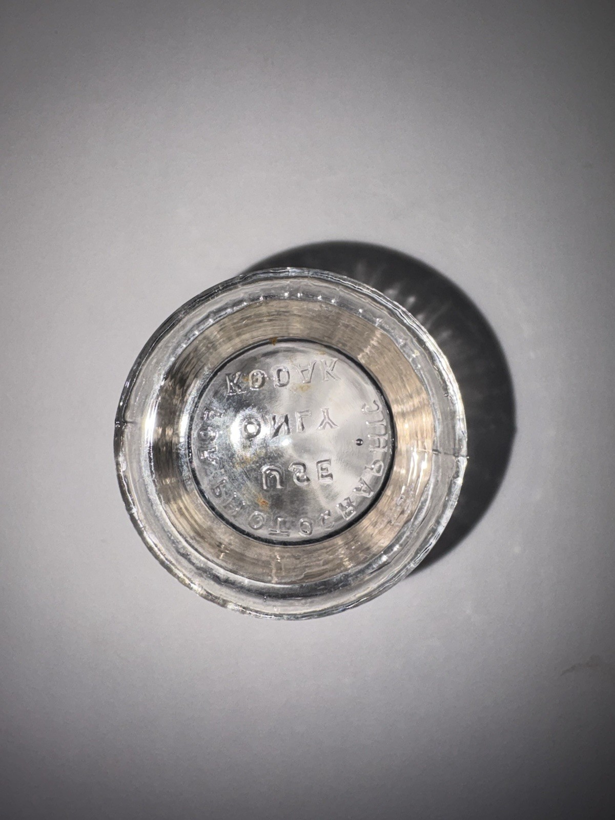 Vintage Eastman Kodak ConPhotographic 4 oz Glass Measuring Beaker Rochester NY