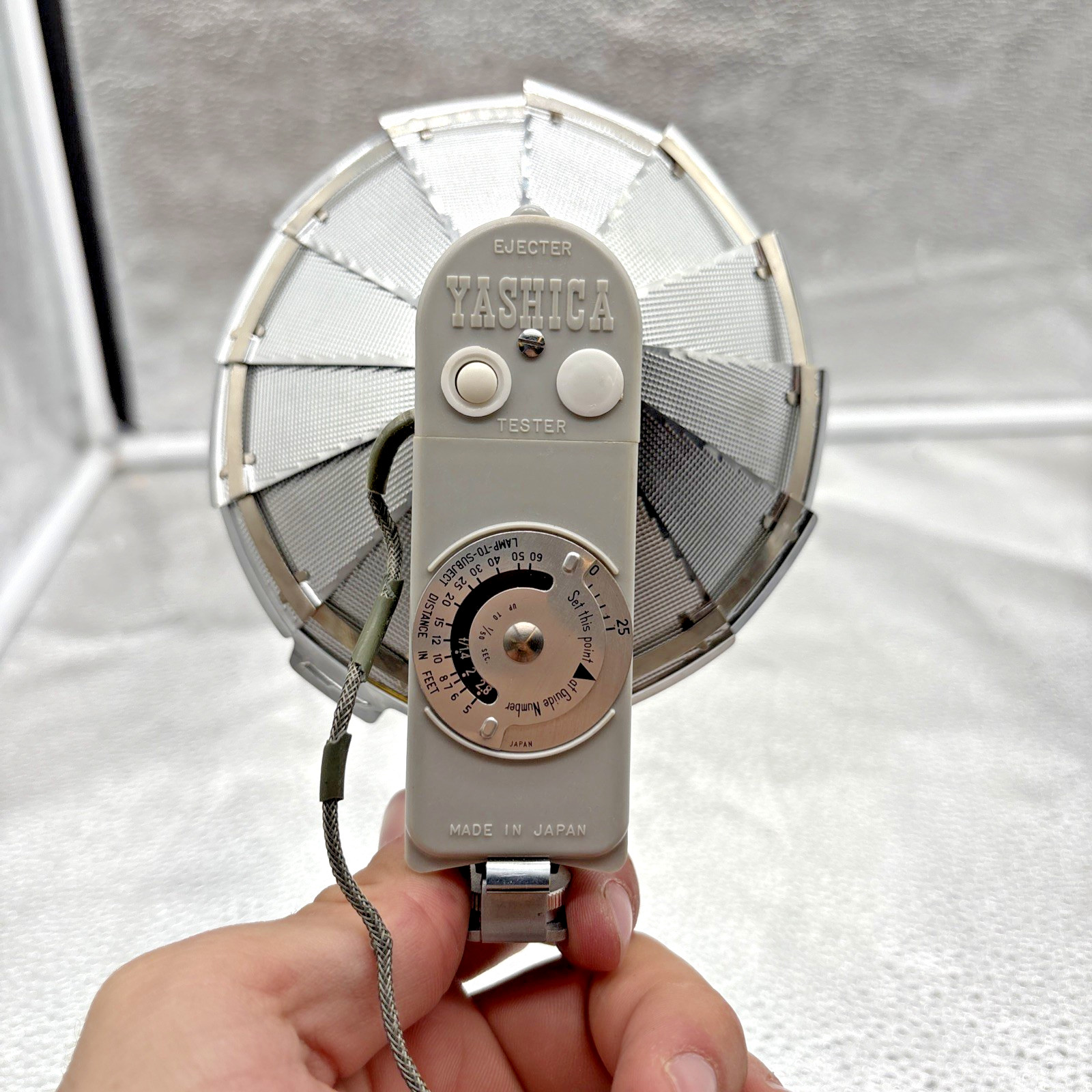 Yashica Ejecter Flash Unit Made In Japan – Untested