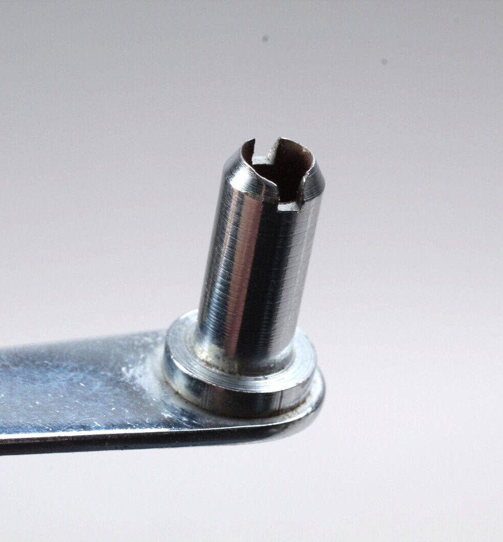 EARLY BOLEX BACKWIND CRANK FOR H8/H16 35mm LONG