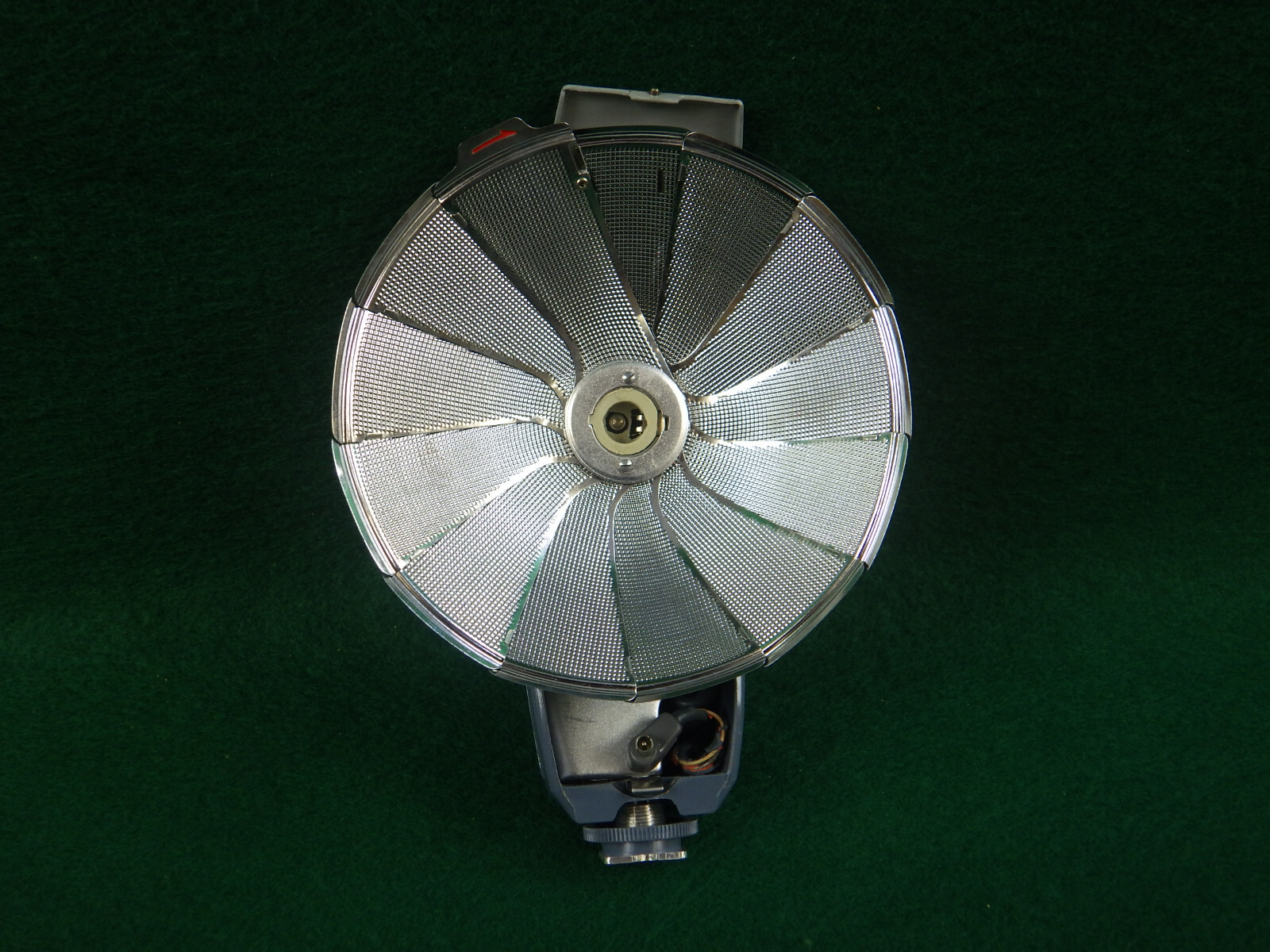 Vintage Kalimar PM Mag 5 multi bounce flash gun 1960s camera accessory