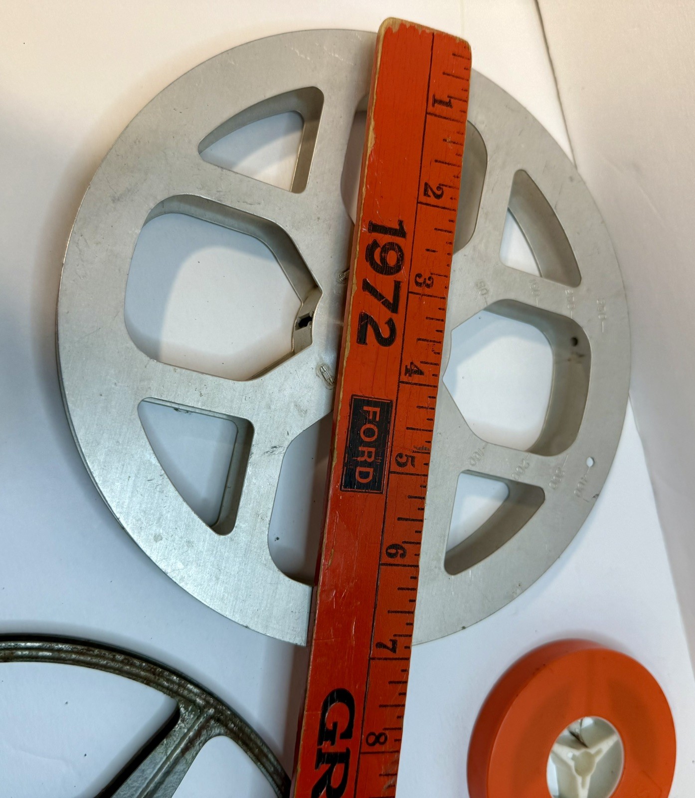 Lot of Vintage Movie Reels – Compco Film Reel, Sears, Keystone, Lashers Made US