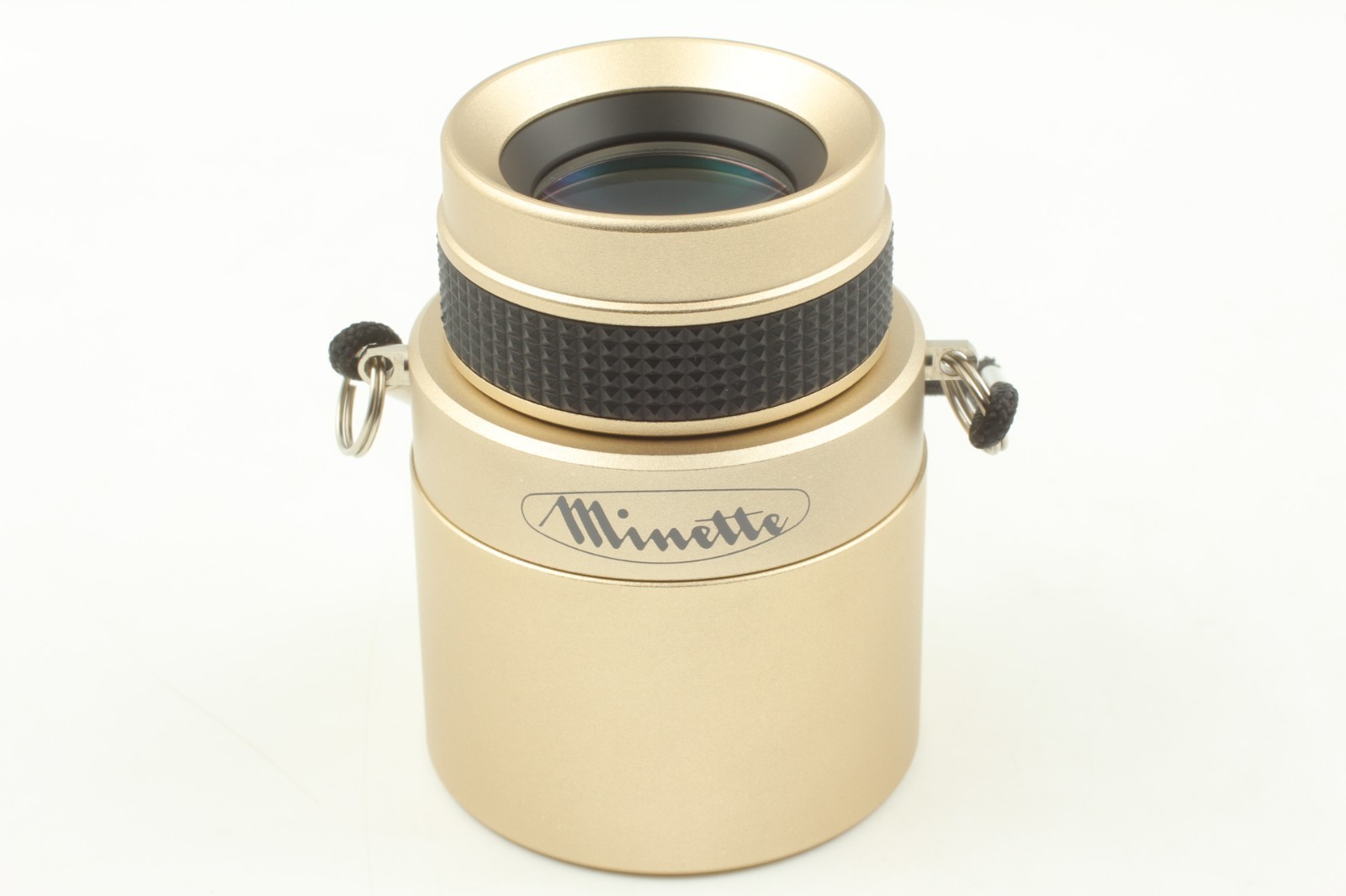 [Top MINT *in Box* w/ Cap] MINETTE Lupe 4x High Quality Loupe From JAPAN