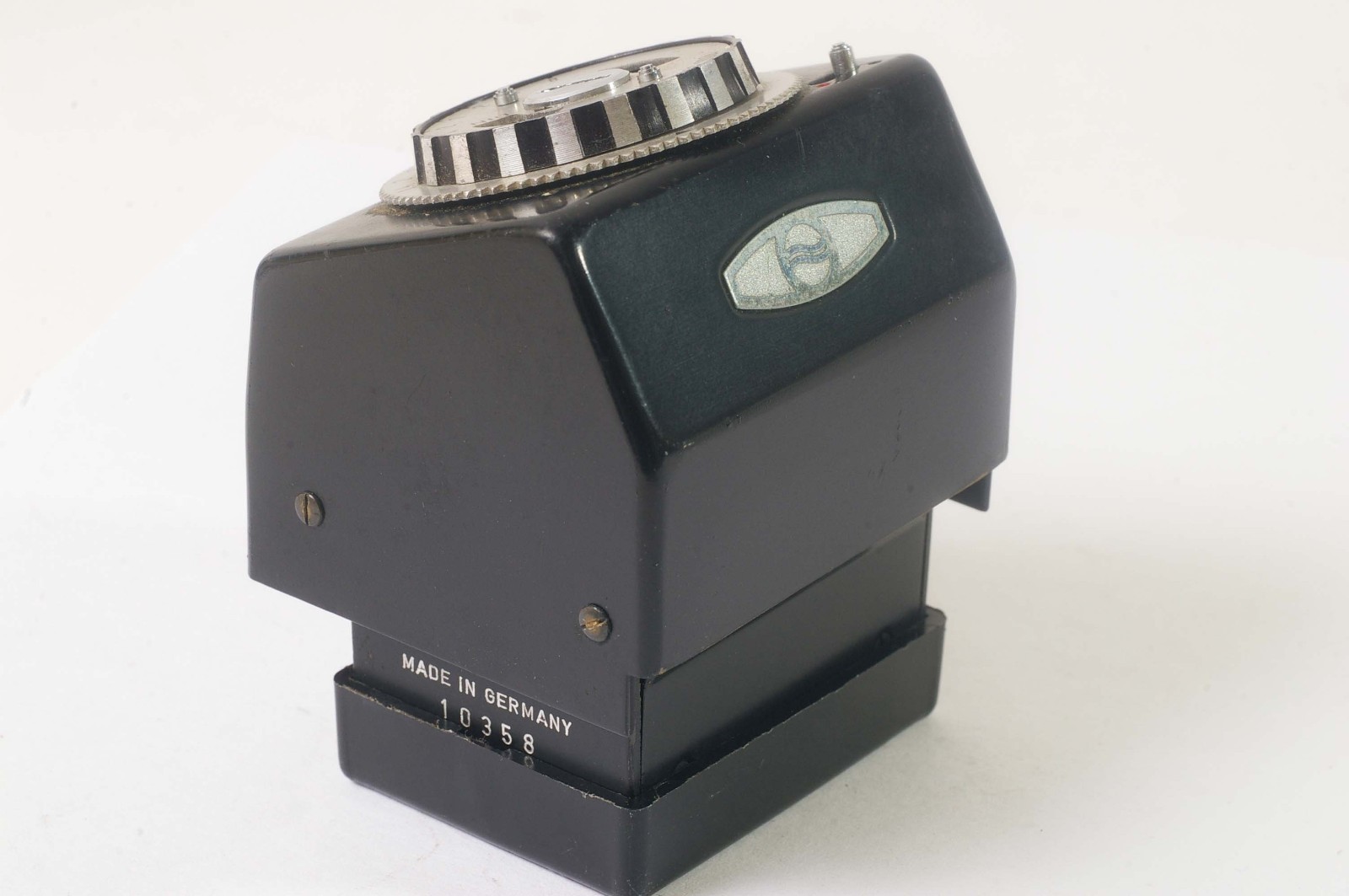 C13383~ HARWIX EXAMAT Eye Level Viewfinder Prism Finder Meter???