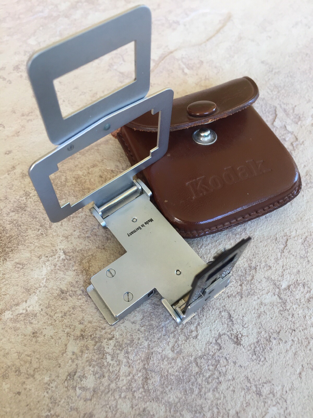 VIntage Rare KODAK Range Finder Camara Frame Accessory Collectors View Finders