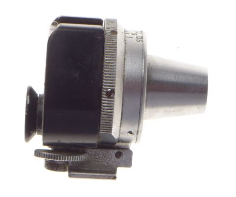 VIOOH Leica Imarect universal viewfinder Hot shoe mount Leitz black/chrome model
