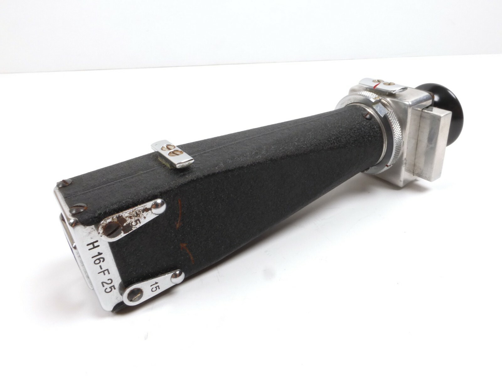 Bolex Trifocal Viewfinder for Early H16 16mm Movie Cameras [02]