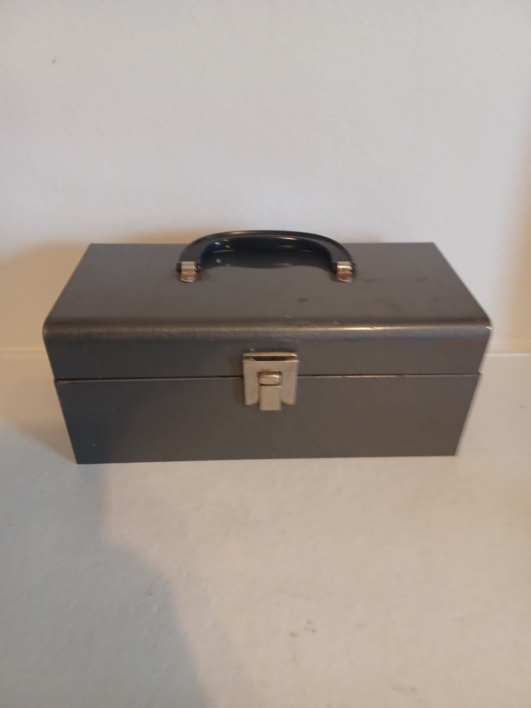 Vintage Harwood Indoor/outdoor Exposure Guide Light W/carrying Case. Works!!