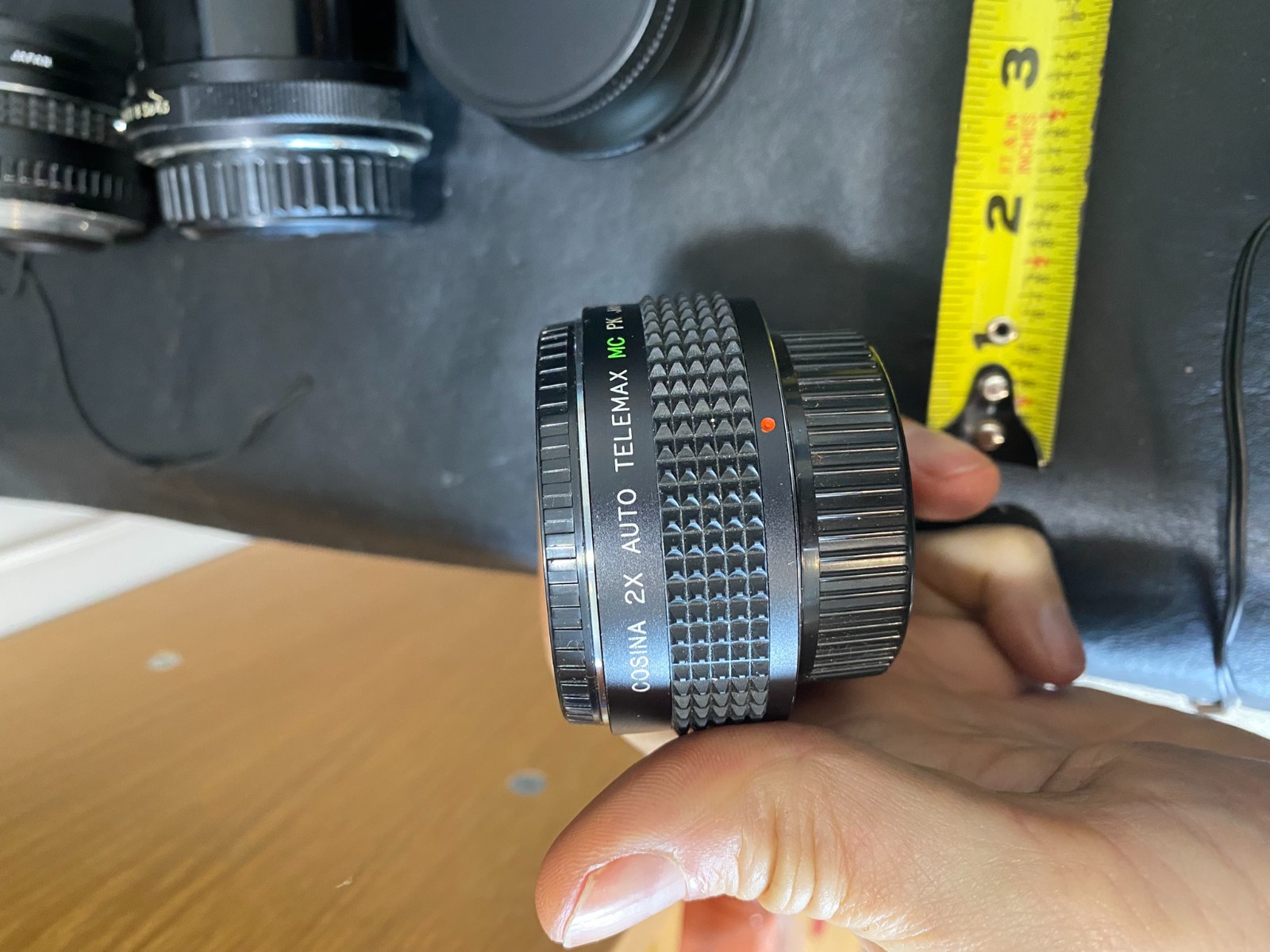 zoom lens with lot Telephoto Pentax Hoya Sears Merkury Cosina lenses