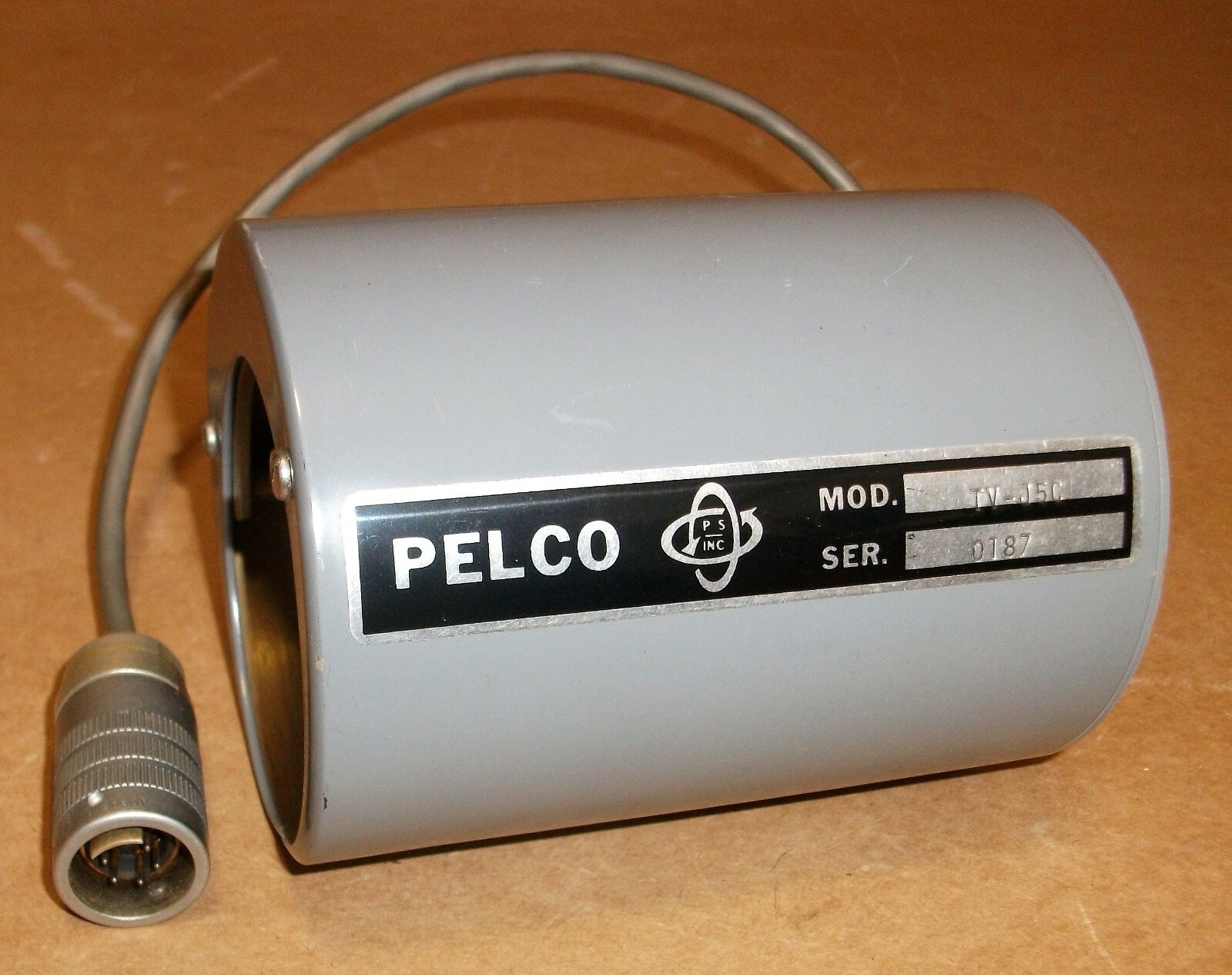 CAMERA LENS PELCO TV-J5C CANON JAPAN TELEVISION ZOOM 15-75MM 1:2.1 MOTOR DRIVE