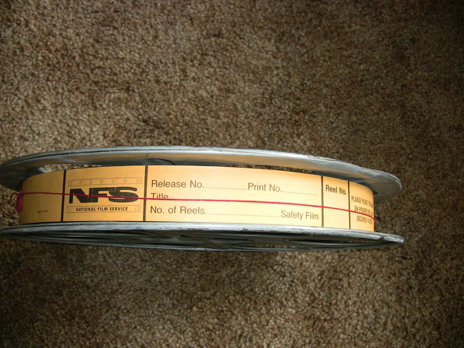 35mm Film Reel Bands for 2000ft reels-NEW!