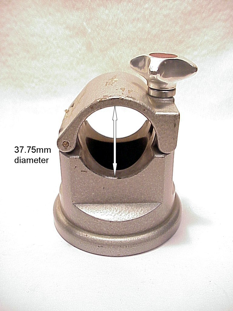 View Camera Rail Mount | 37.75mm diameter hole | $28 |