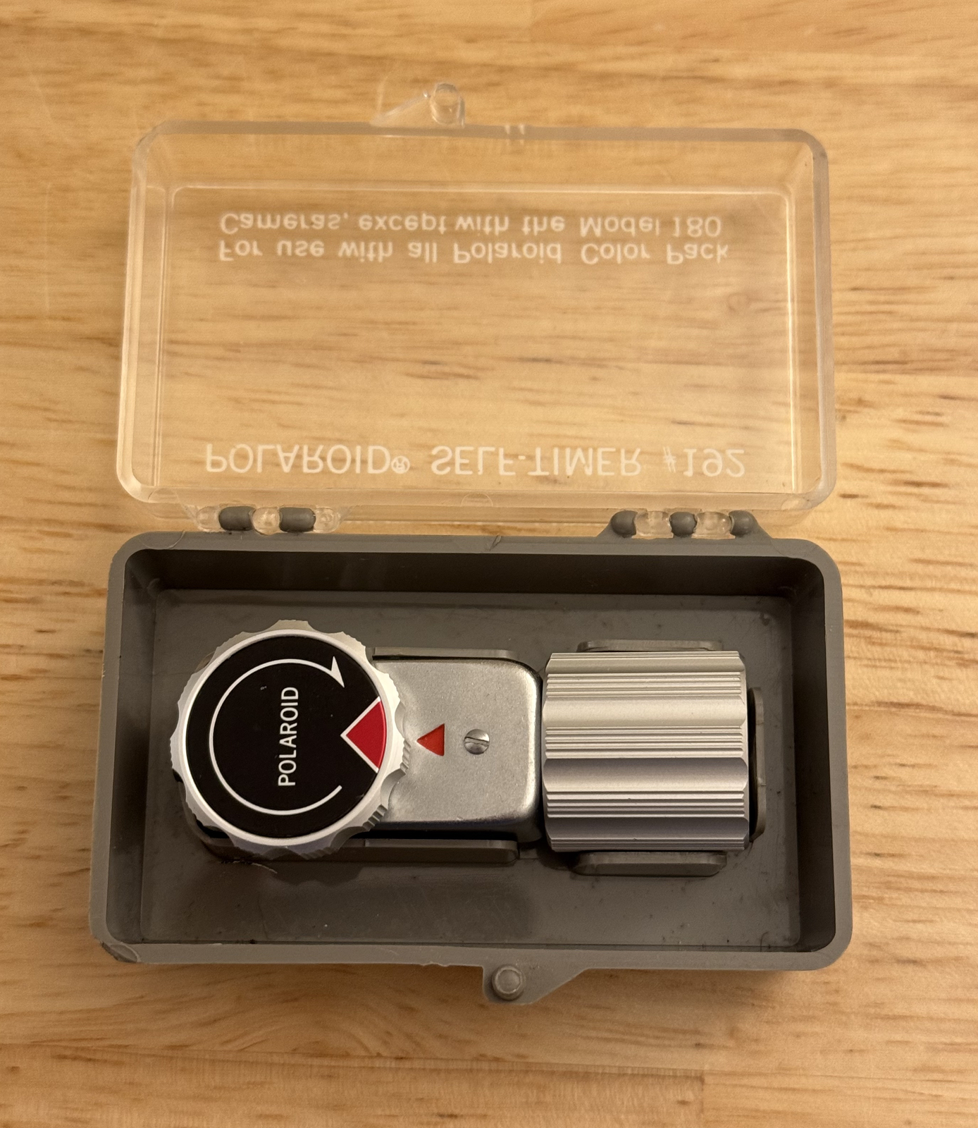 Polaroid Self-Timer #192 for Polaroid Color Pack Cameras w/ Case