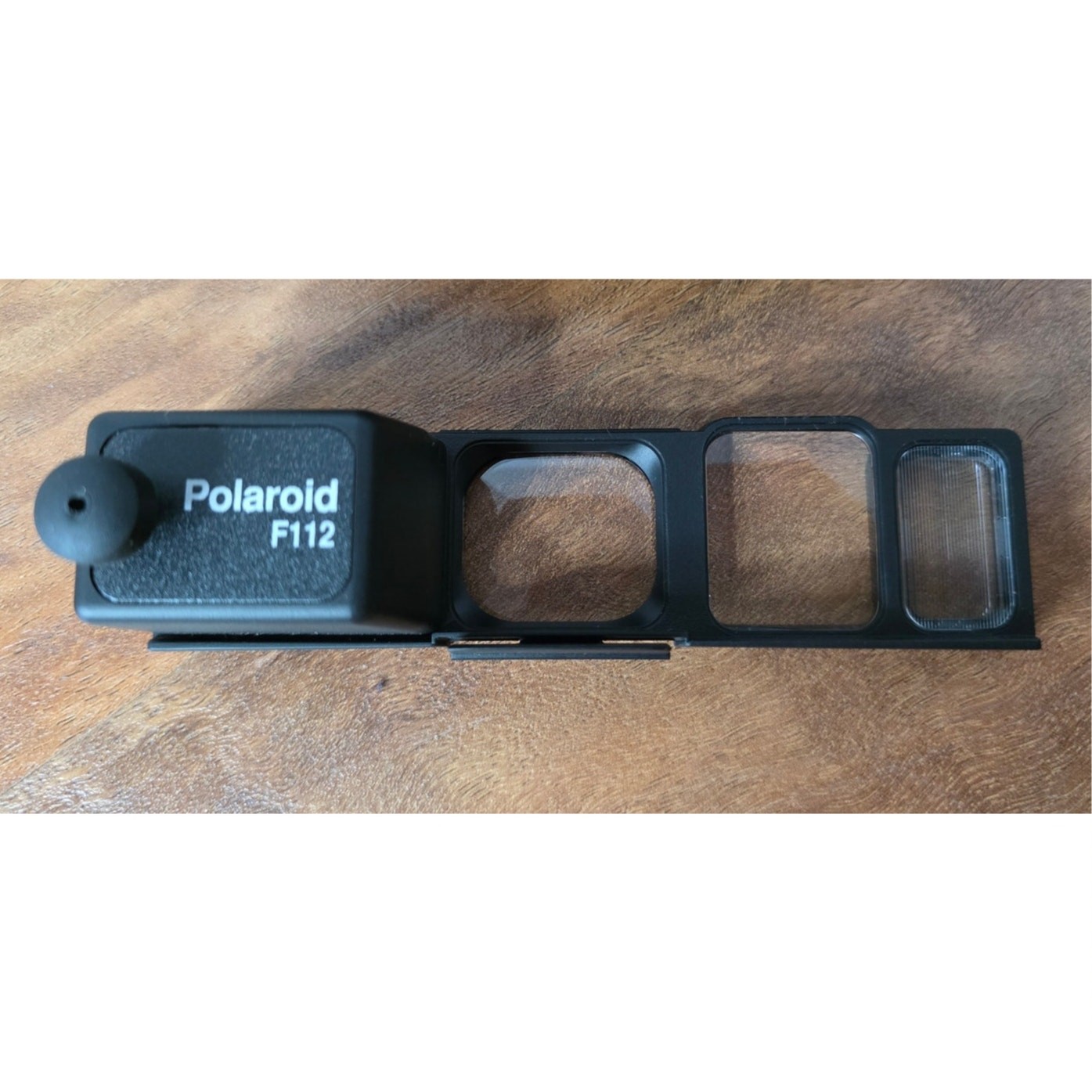 Polaroid F112 Spectra/Image Close up Lens Attachment with Padded Case