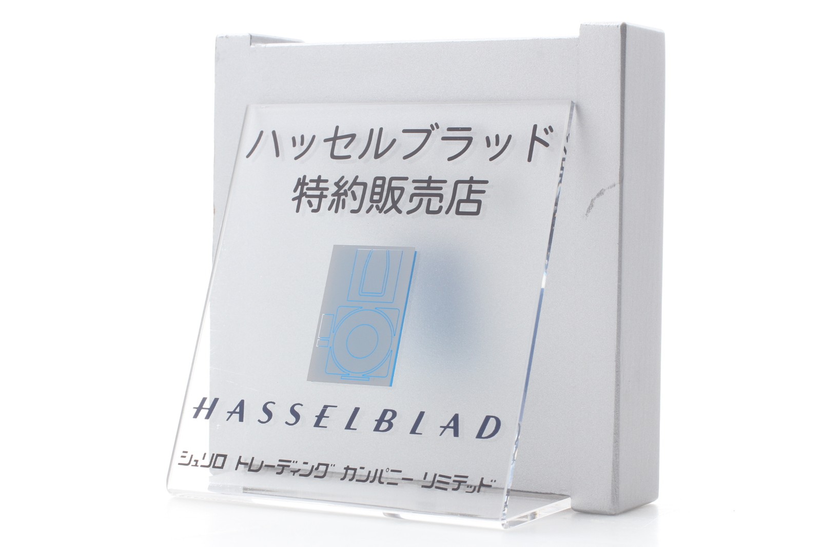 [Near MINT] Vintage Hasselblad Cameras Authorized Dealer Sign From JAPAN