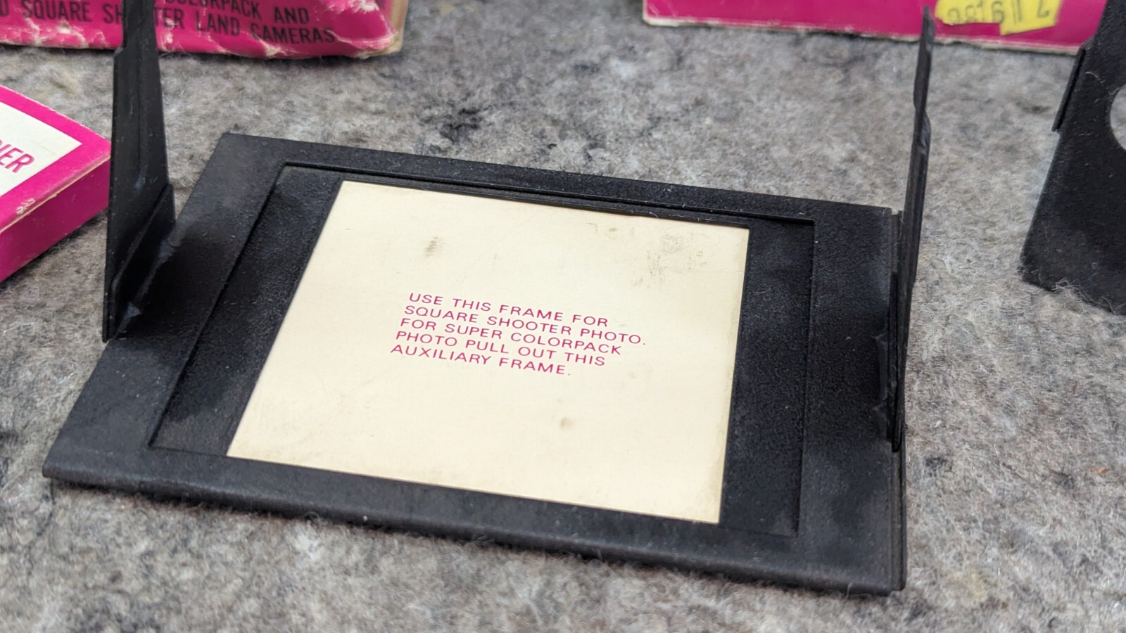 Vintage KALI-COPIER Accessory for Polaroid Colorpack II Camera