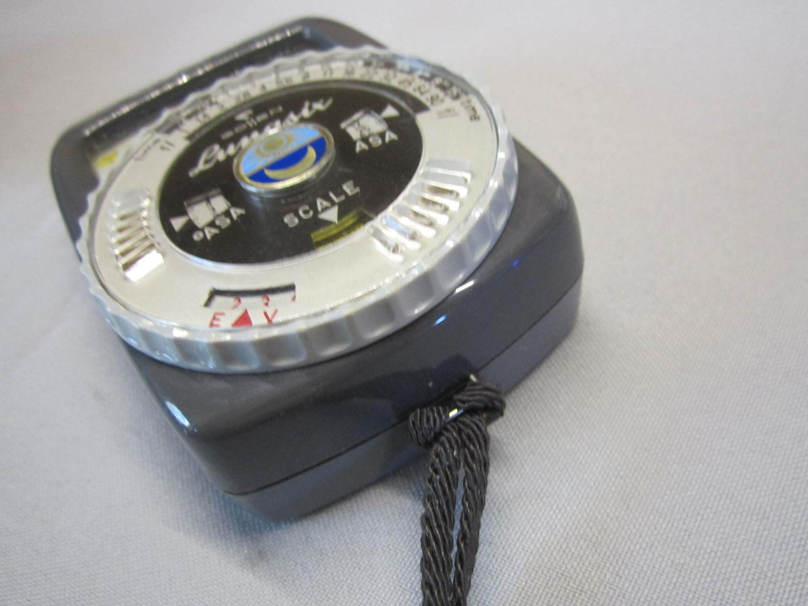 GOSSEN LUNASIX EXPOSURE LIGHT METER for BOLEX 16MM MOVIE CAMERA WORKING BEAUTY!