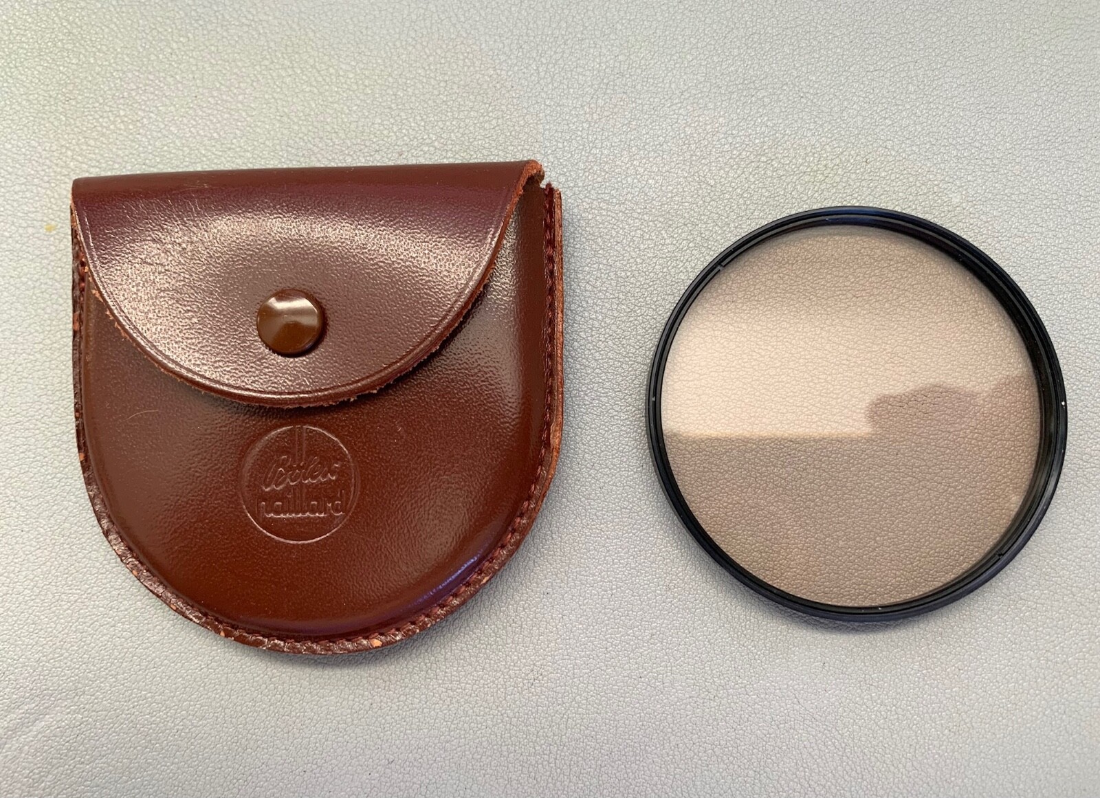 Original Leather Kern Paillard Bolex Filter for Vario Switar Lens