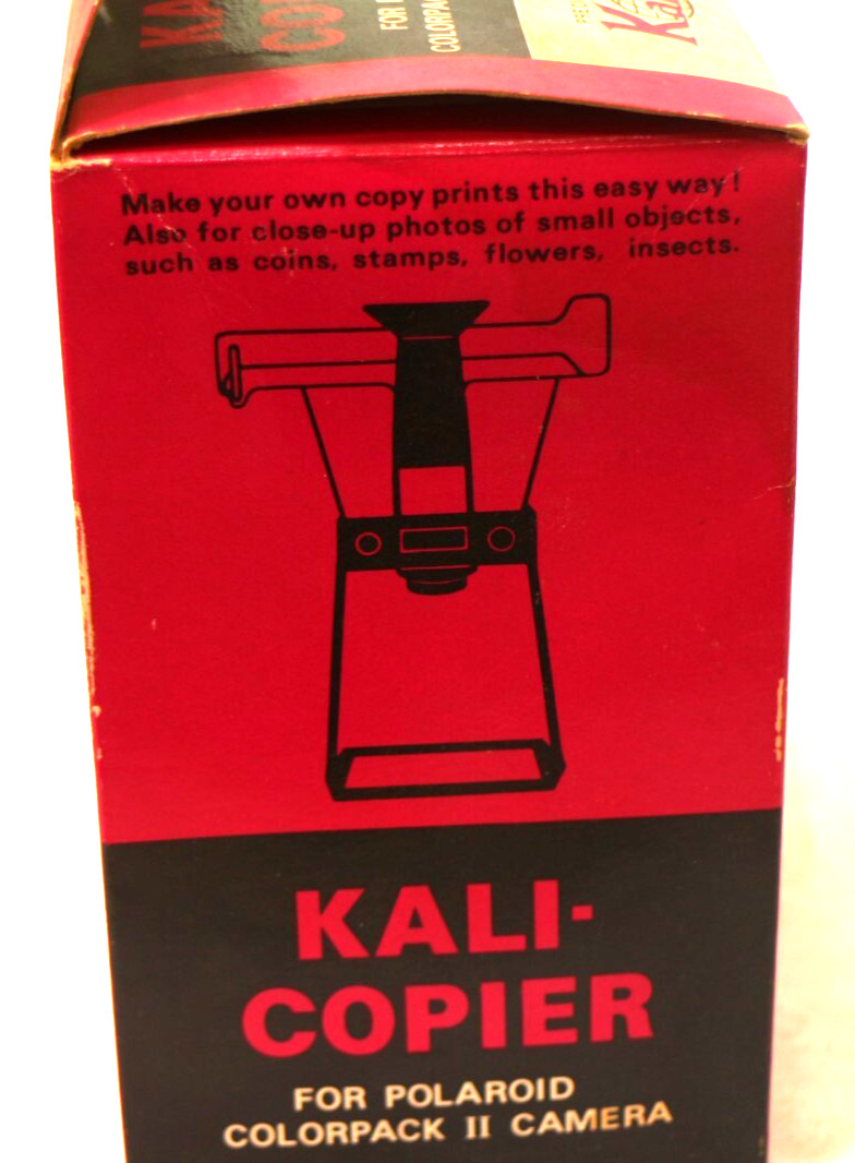 Kali-Copier by Kalimar for Polaroid Colorpack II #K-1695 New in Package