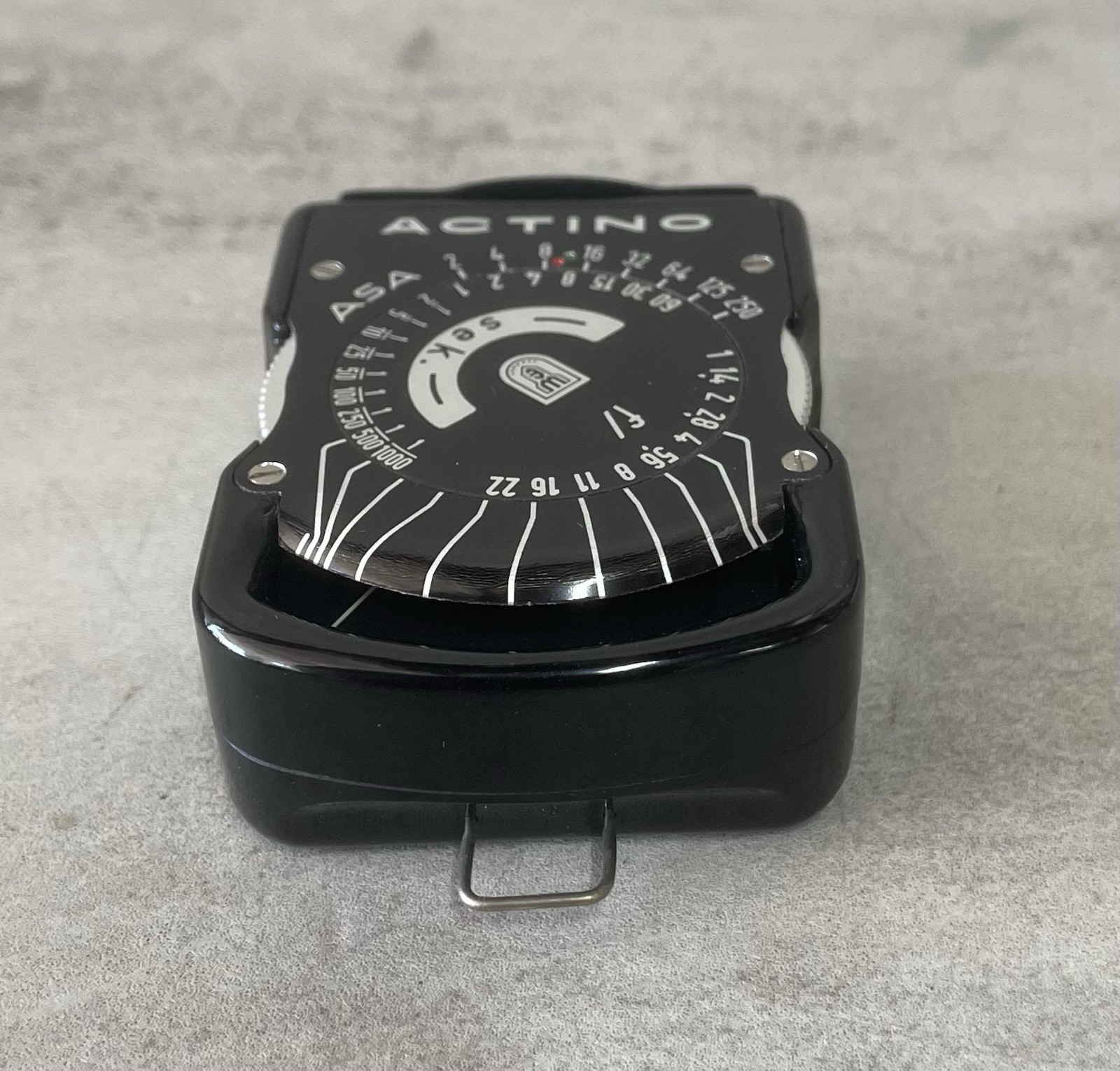 ctino A Light Exposure Meter w/ Case Box Instructions Germany VTG