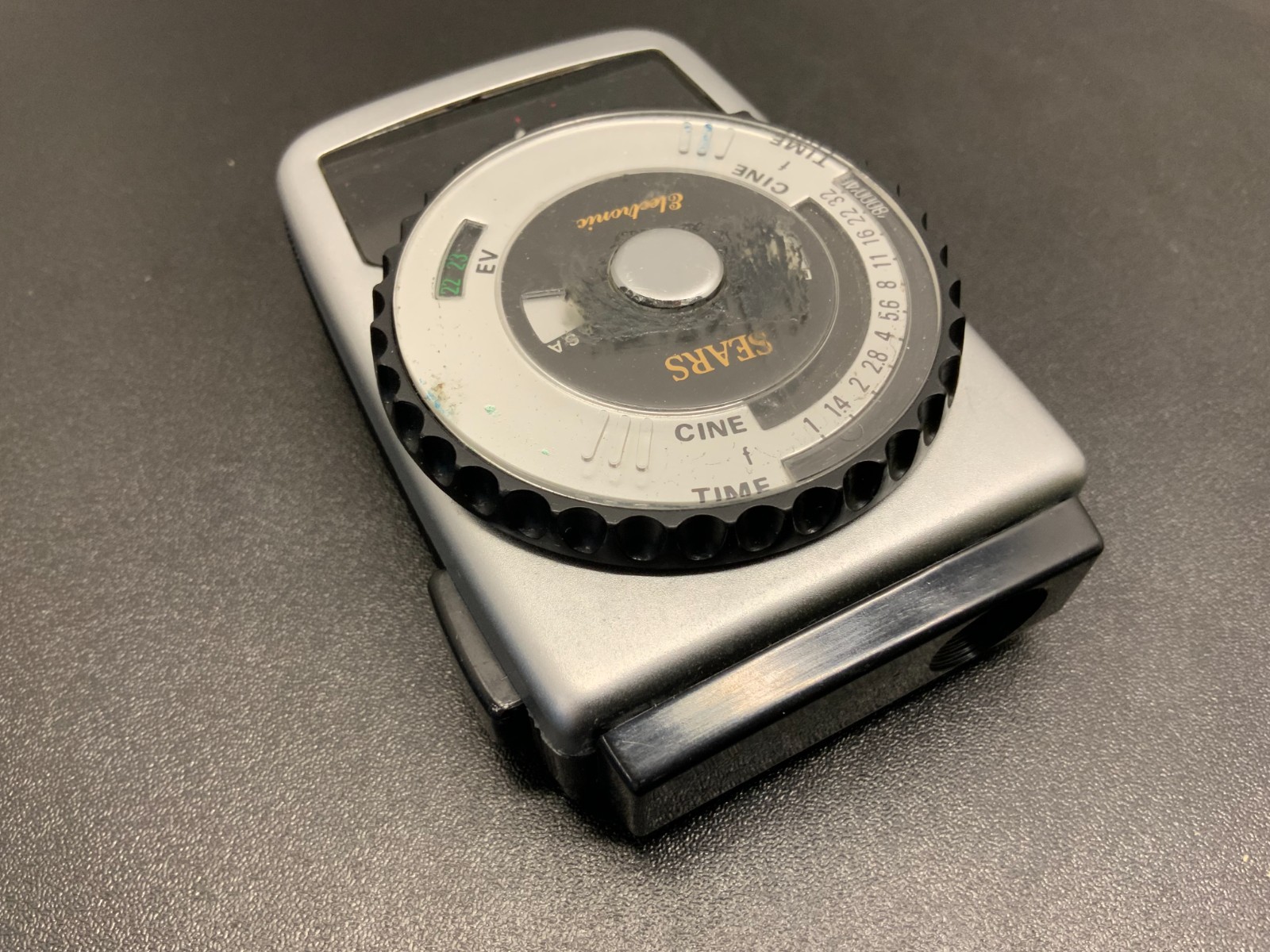 Vintage Sears Electronic Light Meter Camera Movie & Photo